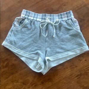 Anthropologie jersey shorts